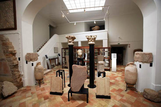 remodelação de salas do museu