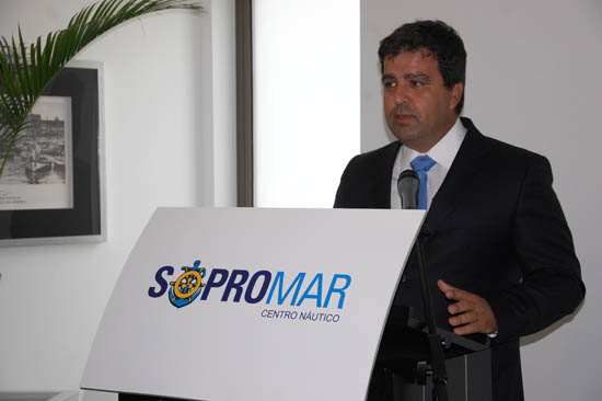 Hugo Henriques, administrator of Sopromar