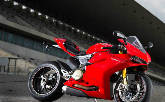World presentation of the new Ducati 1299 Panigale motorcycle