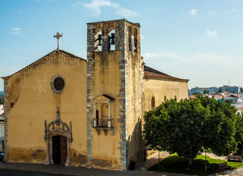 Igreja de São João Baptista - Moura
