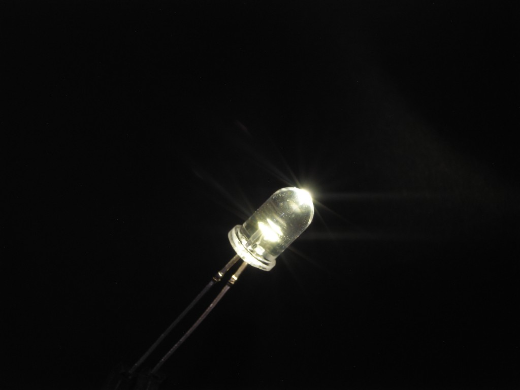 LED de luz branca