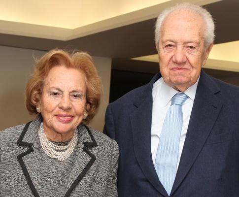 Maria Barroso e Mário Soares