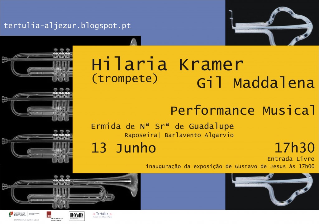 invitation musical performance June 13 17:30 pm