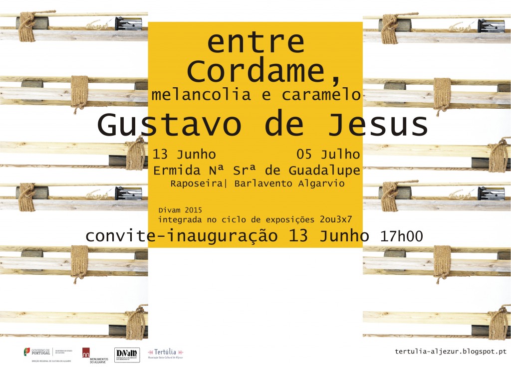 expo Gustavo J 13 JUNHO convite outro