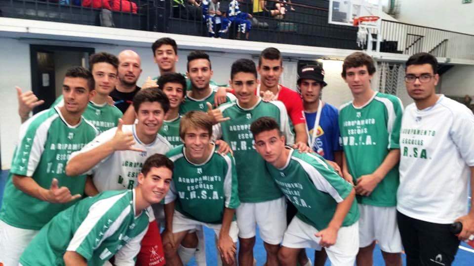 Desporto escolar_Futsal_Vencedores 2015 Fisec (1)