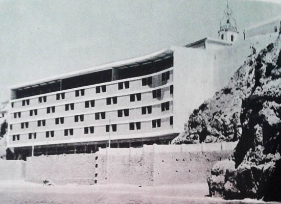 Hotel Sol e Mar em 1965 (Fonte - O Algarve, de Jorge Felner da Costa)