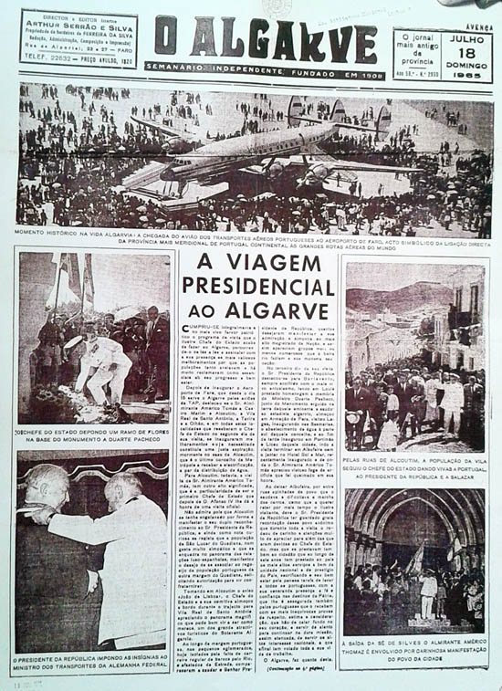 Newspaper O Algarve