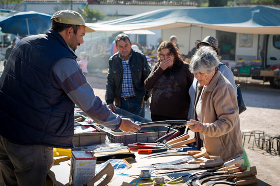 Mercado no Algarve - foto de Nuno Loureiro
