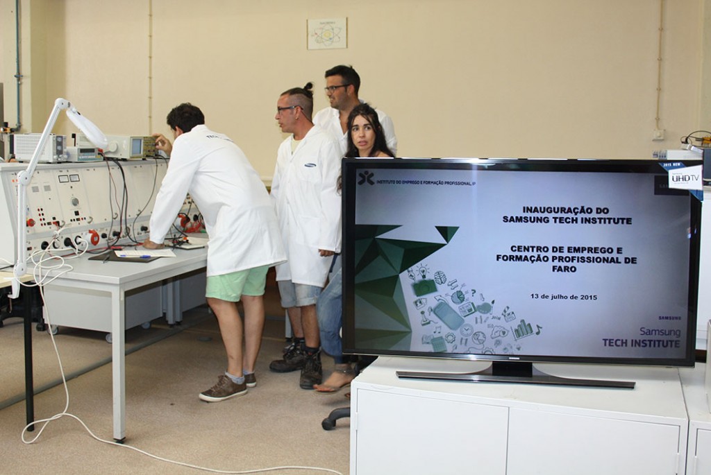Samsung Tech Institute inaugurado em Faro