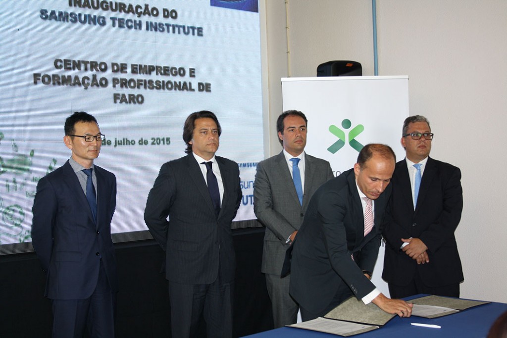 Samsung Tech Institute inaugurado em Faro_2