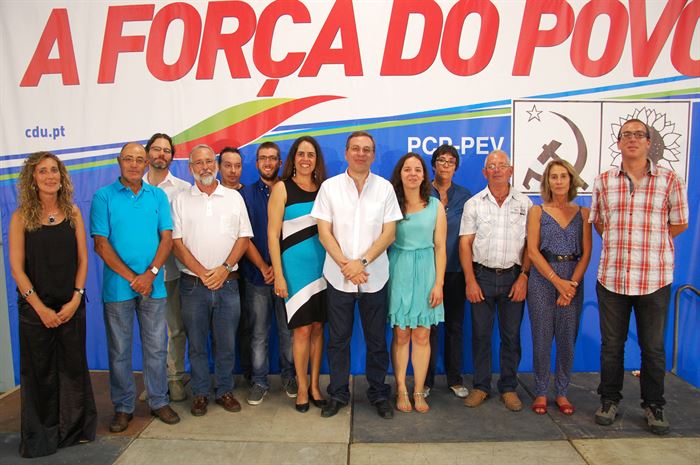 Candidatos da CDU pelo Algarve às Legislativas 2015