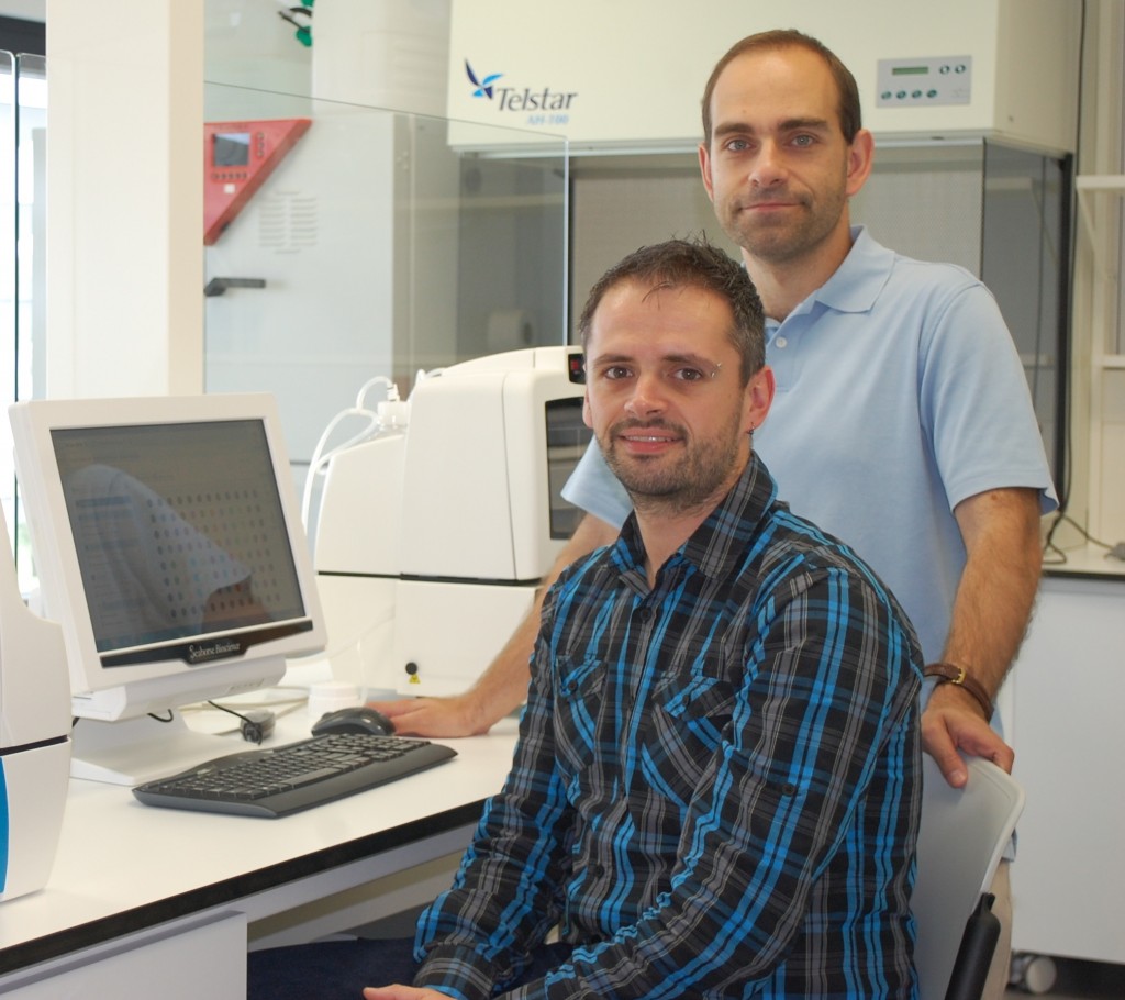  Ignacio Vega-Naredo e Paulo Oliveira, cientistas autores do estudo