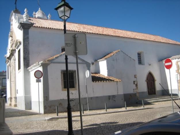 igreja de Moncarapacho