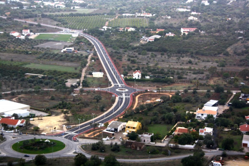 Aerial view of São Brás de Alportel_Circulation Ring