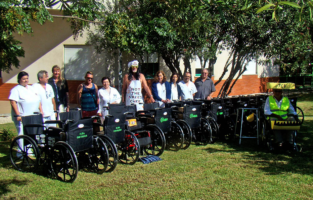 Charity Bar Walk Wheelchair Presentation October 22 2015 (1)