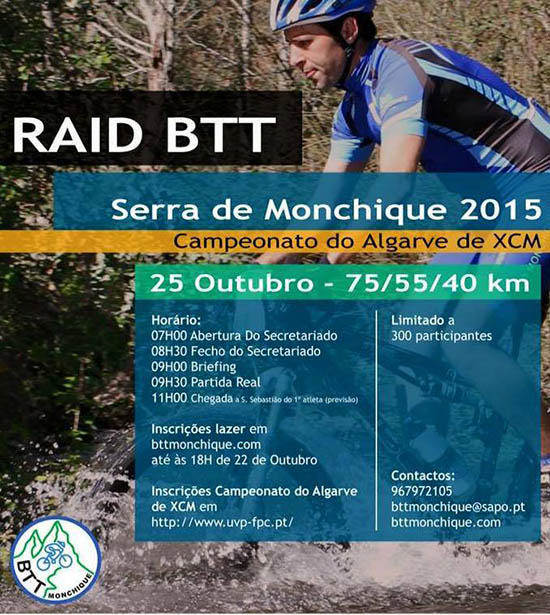 Raid BTT Serra de Monchique