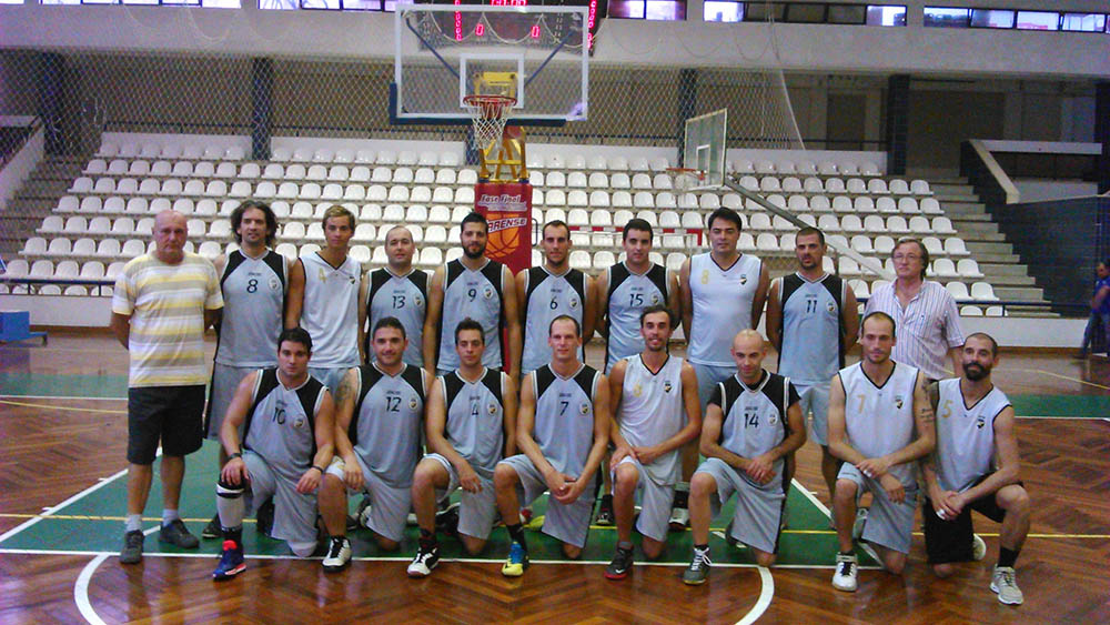 seniores basquetebol do Farense_2015_2016