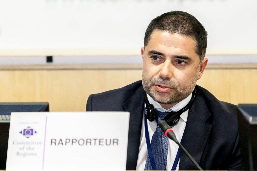 Luís Gomes_Committee of EU Regions