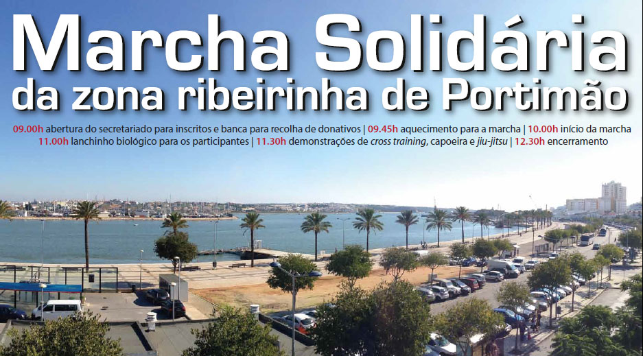 Marcha Solidária Portimão Grato