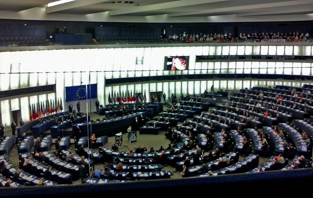 Plenário Parlamento Europeu