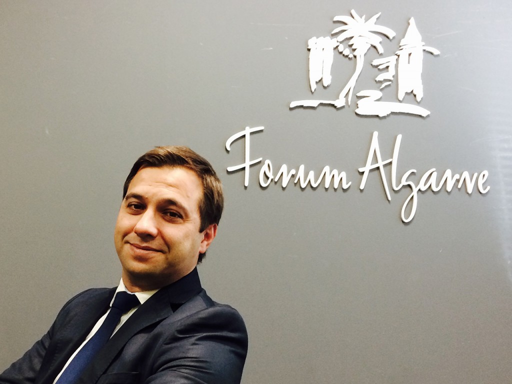 Sérgio Santos_Forum Algarve