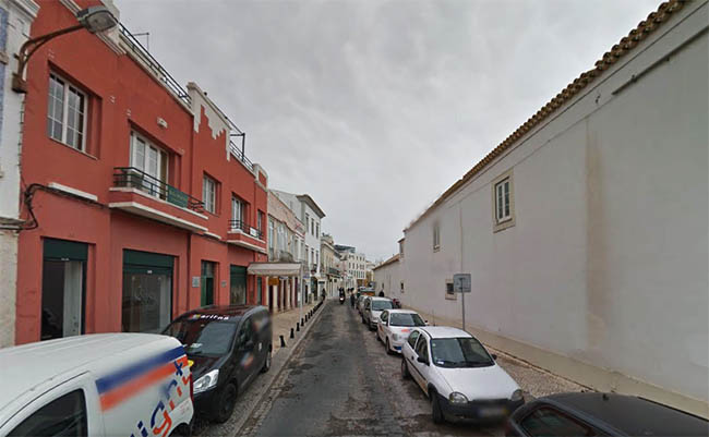 Avenida da República_Rua da Alfândega_Faro