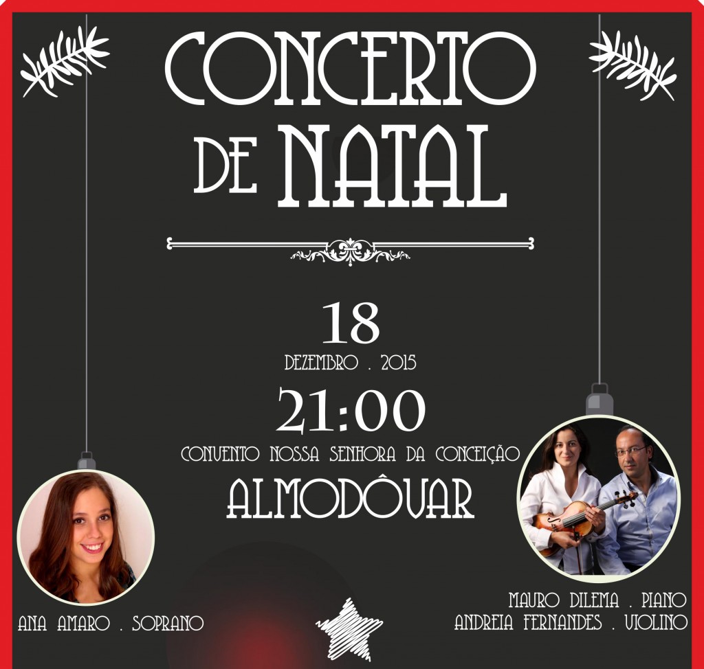 Concerto natal Almodôvar 2015