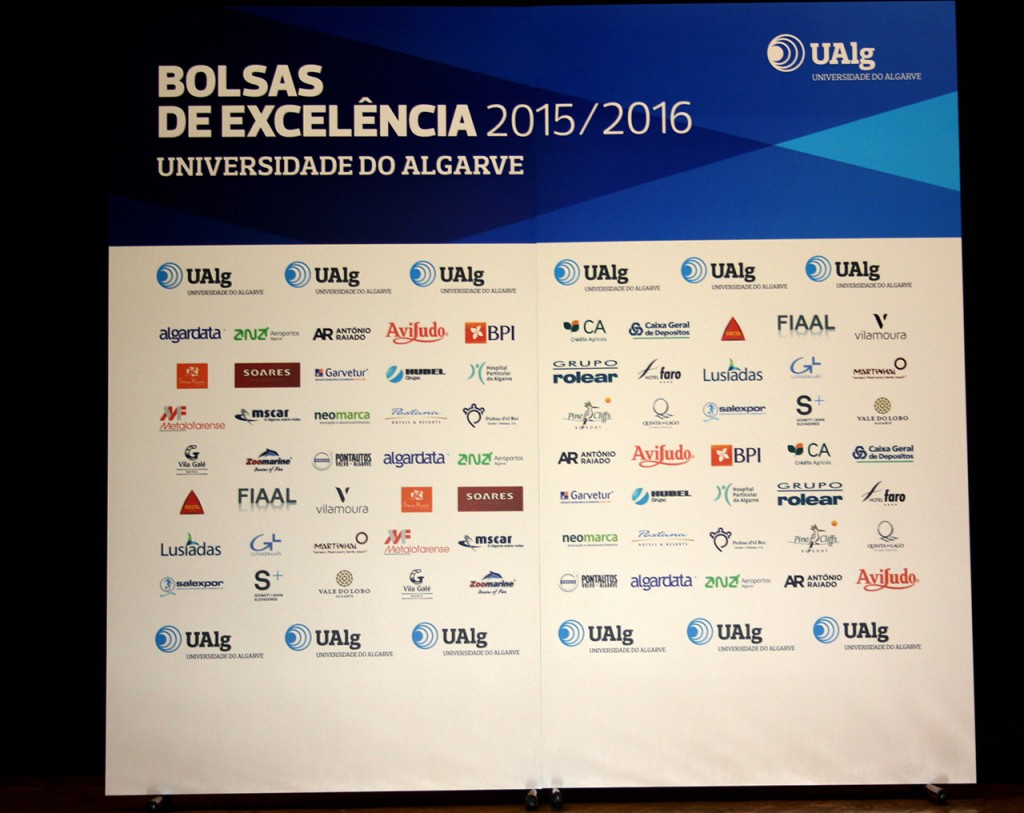 Companies that award the 2015 UAlg Excellence Scholarships