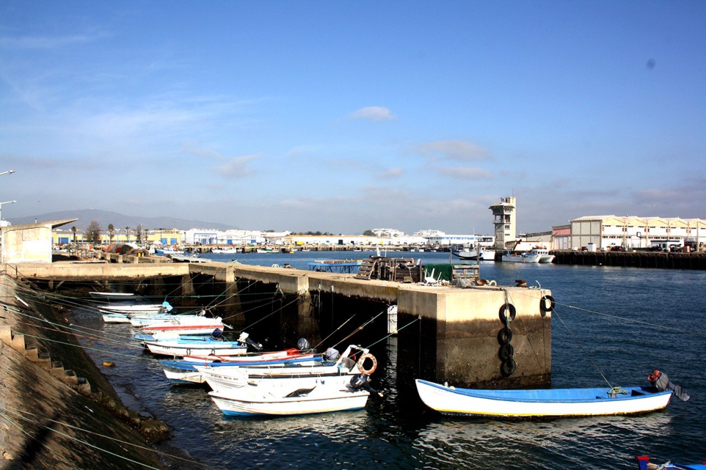 Olhão Fishing Port