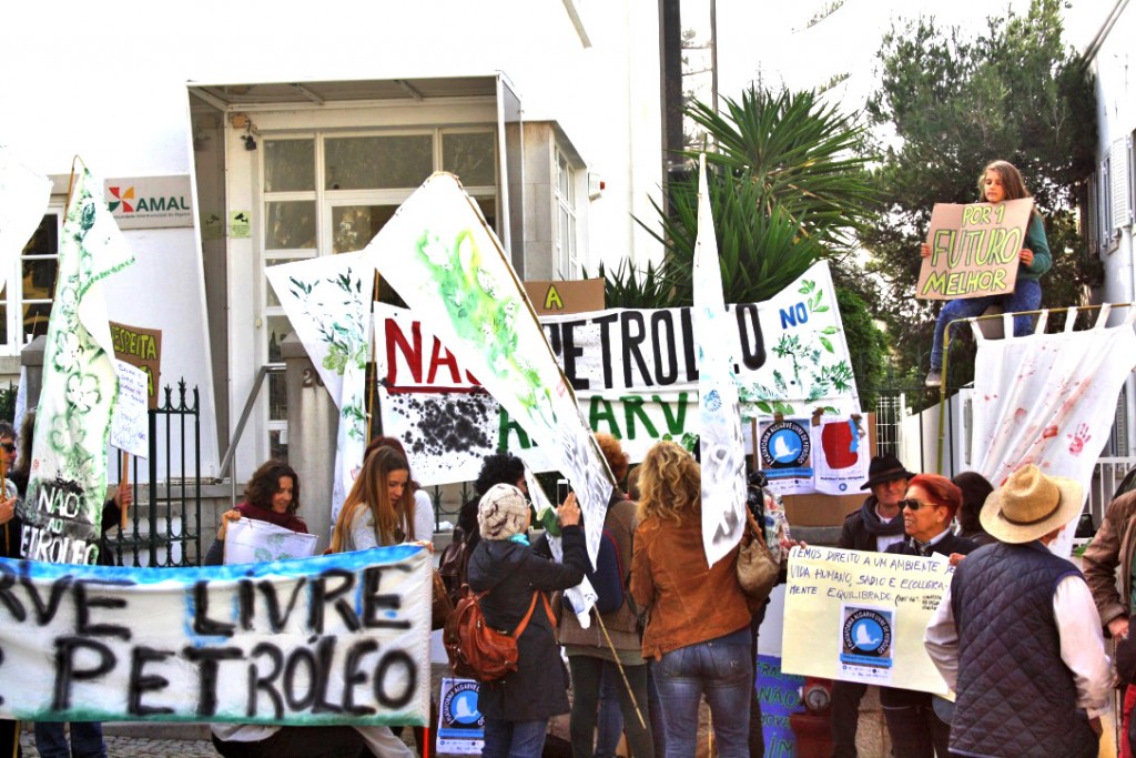 Anti-exploitation protest Petroleum Algarve_1