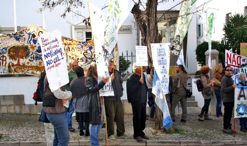 Anti-exploitation protest Petroleum Algarve_7