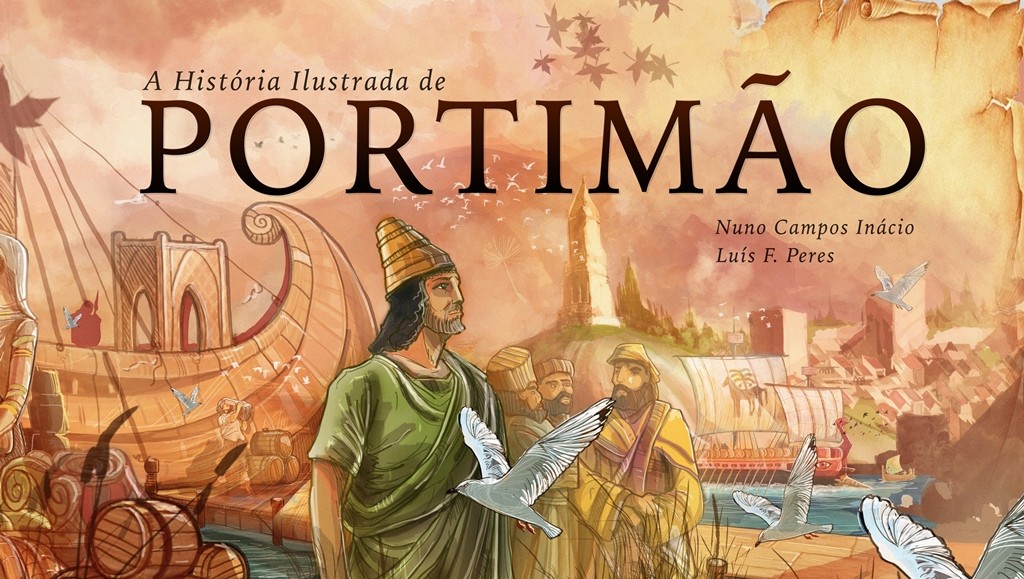história ilustrada de portimão