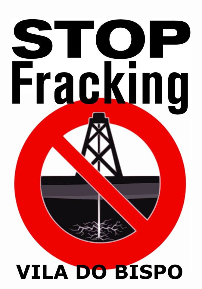stop fracking vila do bispo