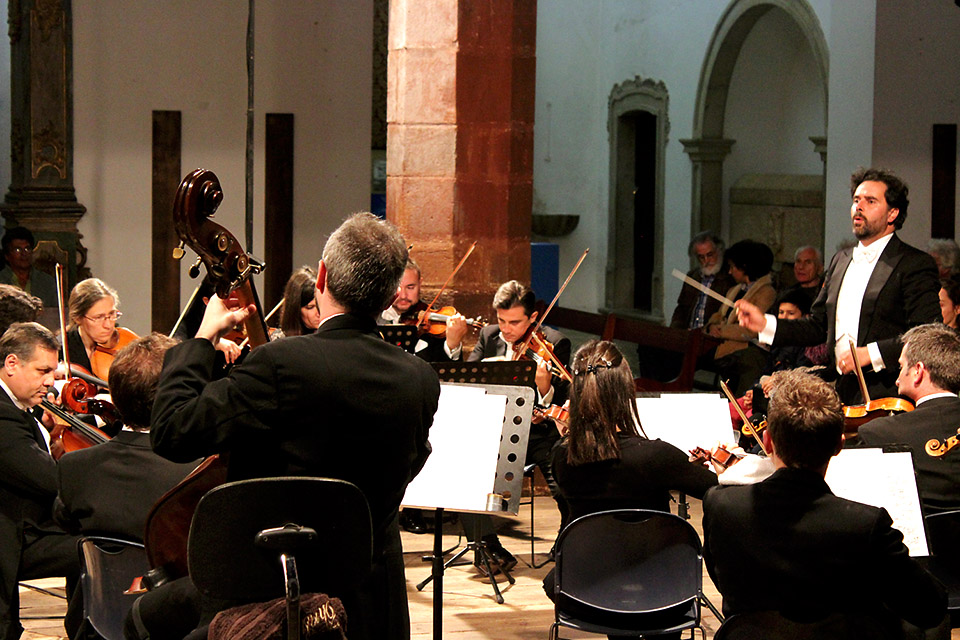 Southern Classical Orchestra at Sé Silves