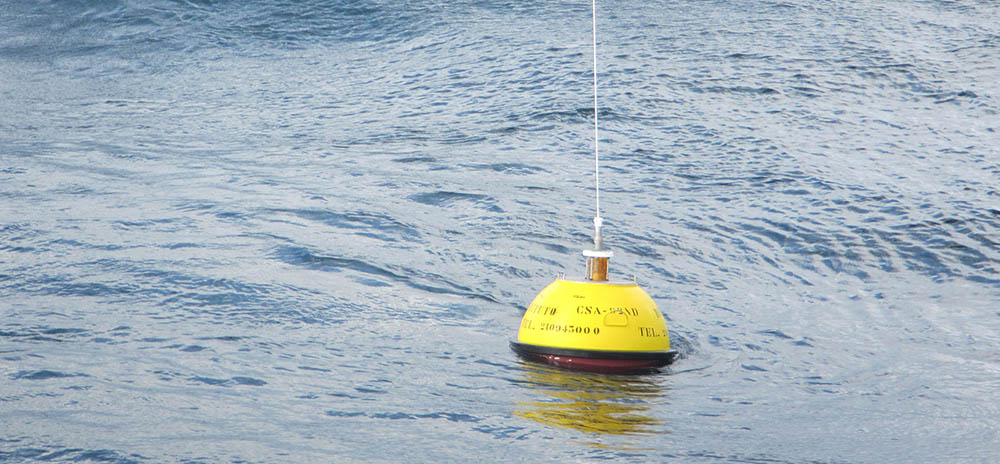 ocean buoy -ondograph