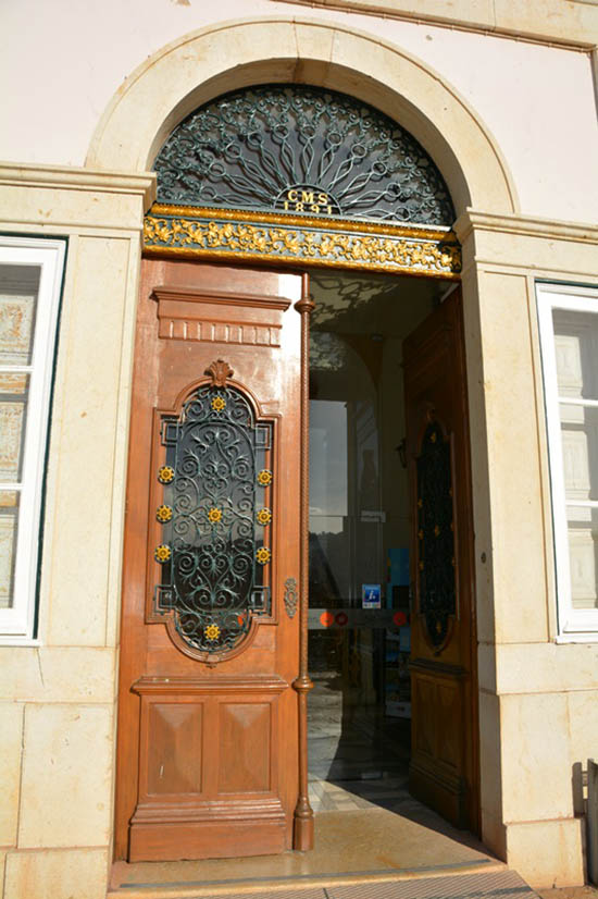 Porta da Câmara de Silves