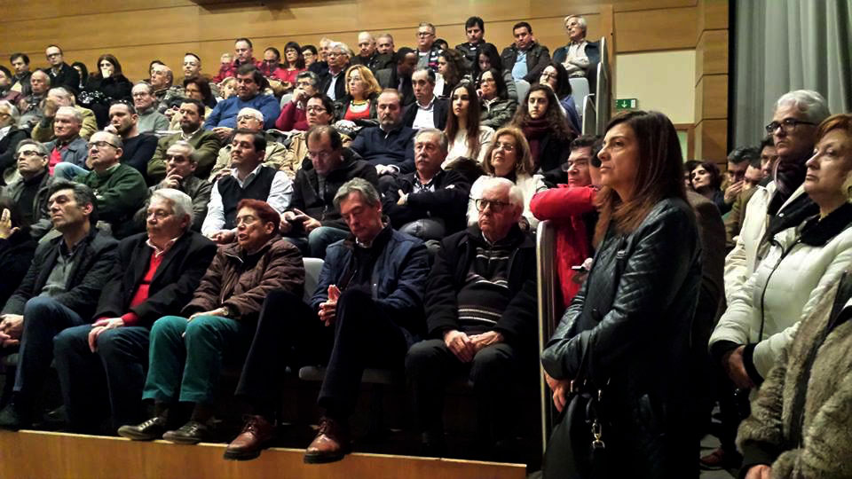 António Eusébio_Presentation of the Algarve Motion With Direction
