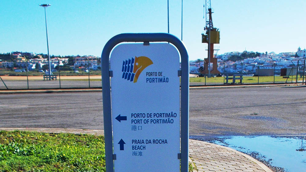 PR4_Sinalética_Pedestrian_Portimão