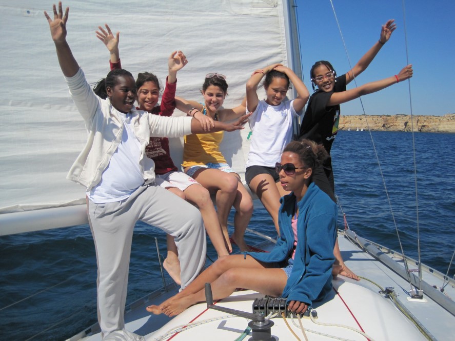 Women's Team Solidarity Sailing (Custom)