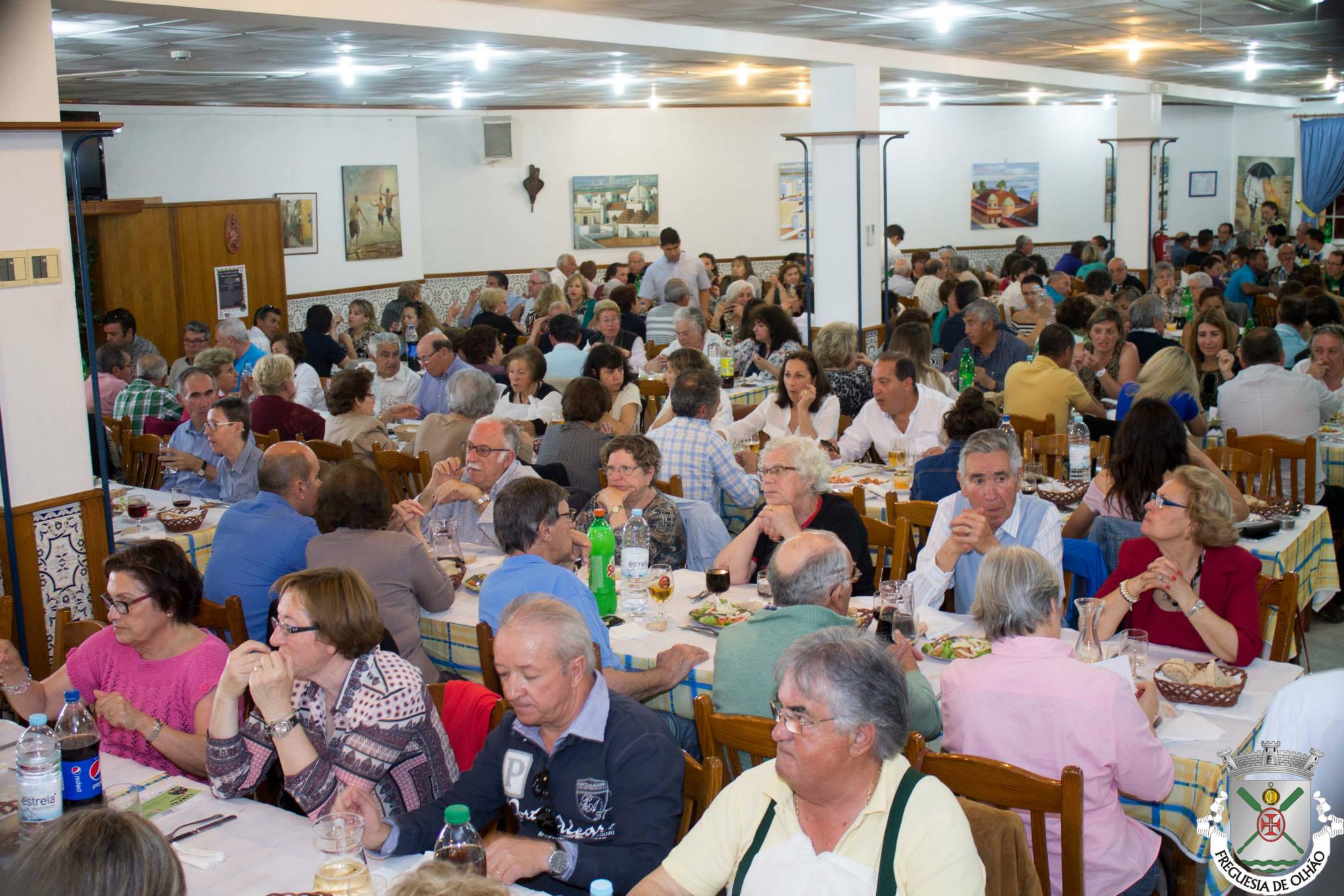 Traditional Solidarity Lunch of Easter Olhanense_2015_2
