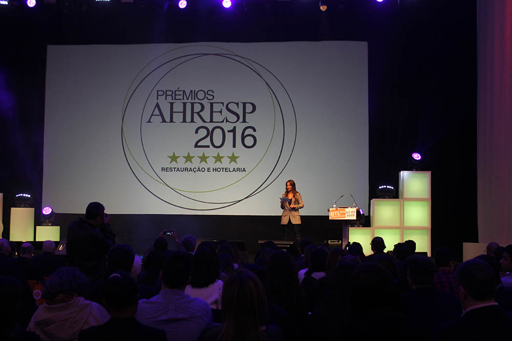 Cristina Ferreira na Apresentação dos Nomeados dos Prémios AHRESP 2016
