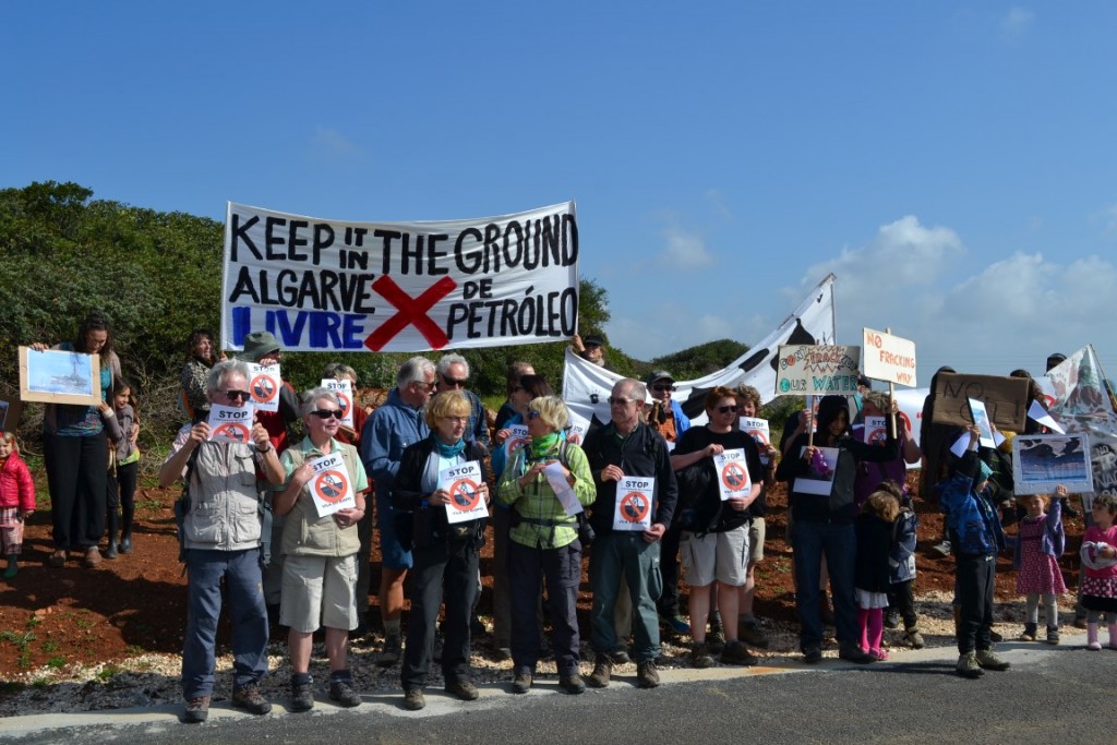 Protesto Silencioso anti petróleo Vila do Bispo_Foto Matthias Kogler_4