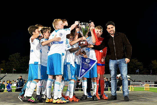 Schalke 04_Vencedor ouro