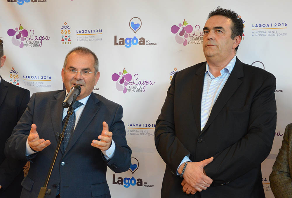Secretary of State Carlos Miguel at the inauguration of BUM Lagoa_01
