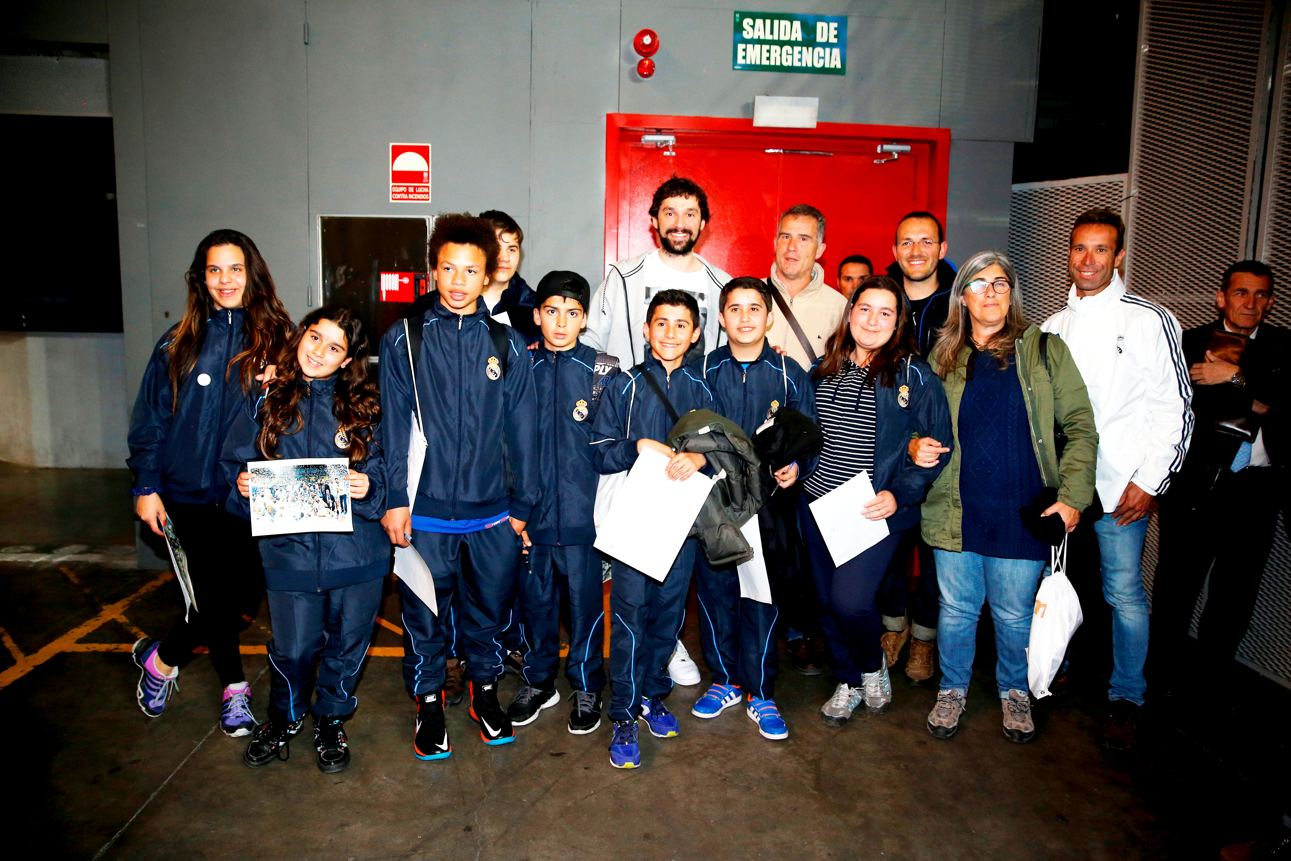 Real Madrid Foundation_Visit VRSA School