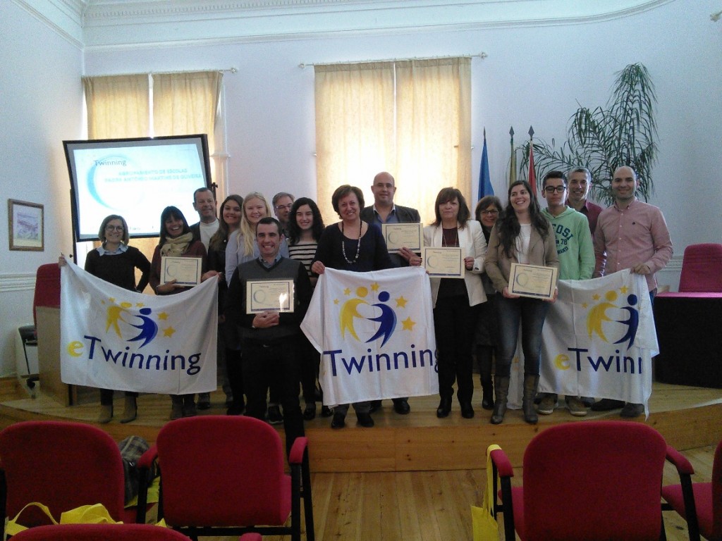 Premiados eTwinning 2016