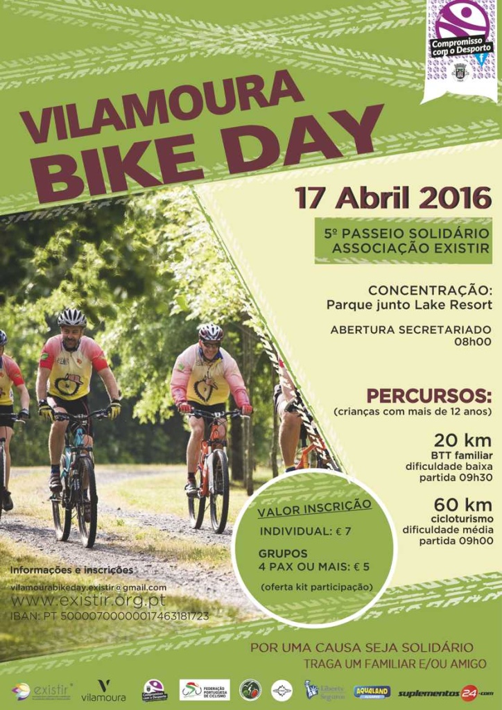 Vilamoura Bike Day 2016