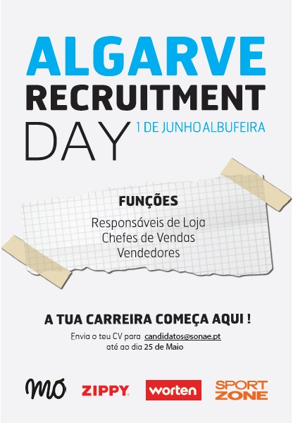 Algarve Recruitment Day