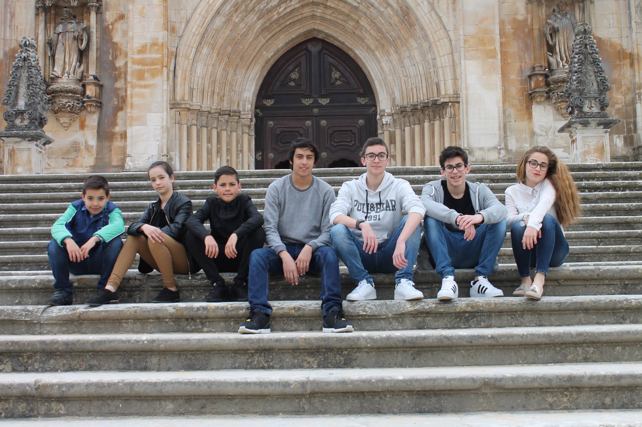 Students of Prof. Nelson Conceição
