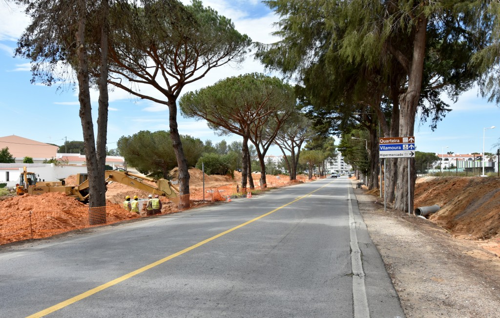 North Avenue of Quarteira 2